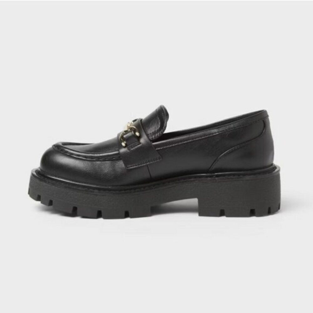 NWT Wild Fable Chapman Loafers Black 6.5 - Picture 3 of 4
